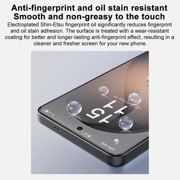 For Samsung Galaxy S26 Ultra 5G Benks Zero-Curve Anti-Explosion HD Tempered Glass Screen Protector