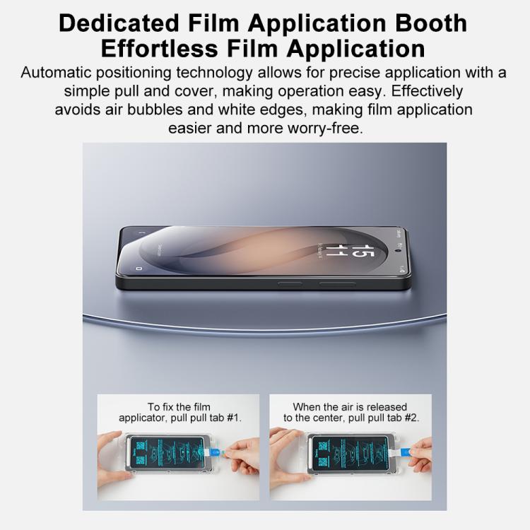 For Samsung Galaxy S26 Ultra 5G Benks Zero-Curve Anti-Explosion HD Tempered Glass Screen Protector
