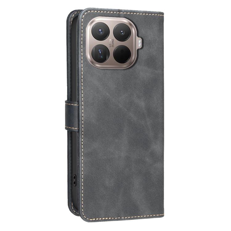 For Xiaomi 15T Pro 5G Solid Color Calfskin Texture RFID Vegan Leather Phone Case