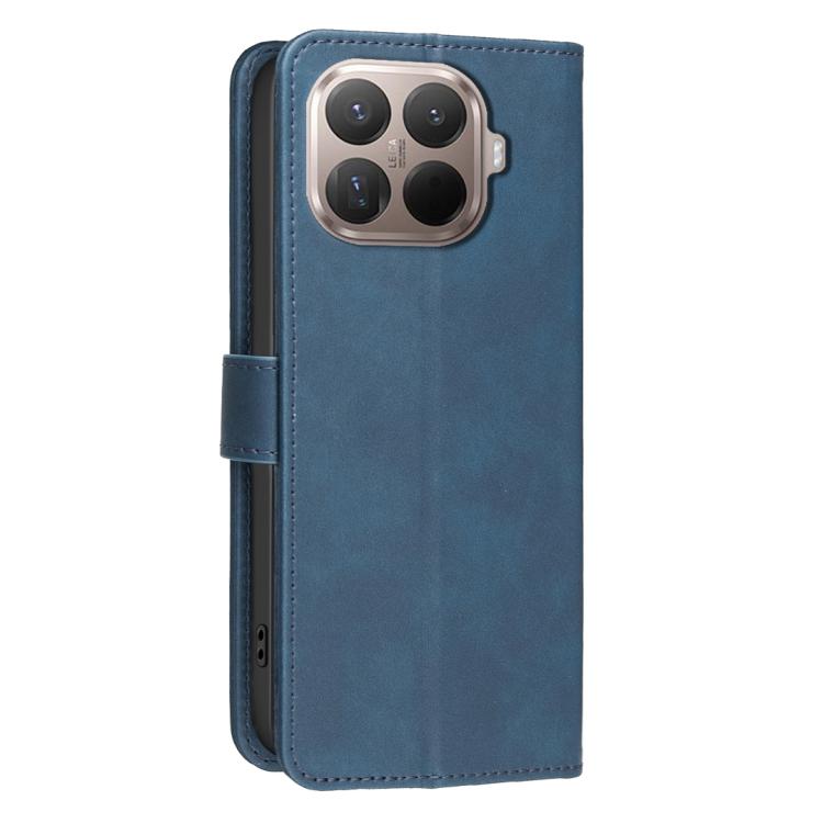 For Xiaomi 15T Pro 5G Solid Color Calfskin Texture RFID Vegan Leather Phone Case