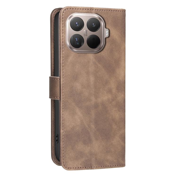 For Xiaomi 15T Pro 5G Solid Color Calfskin Texture RFID Vegan Leather Phone Case