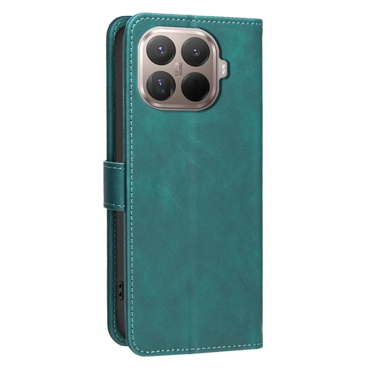 For Xiaomi 15T Pro 5G Solid Color Calfskin Texture RFID Vegan Leather Phone Case