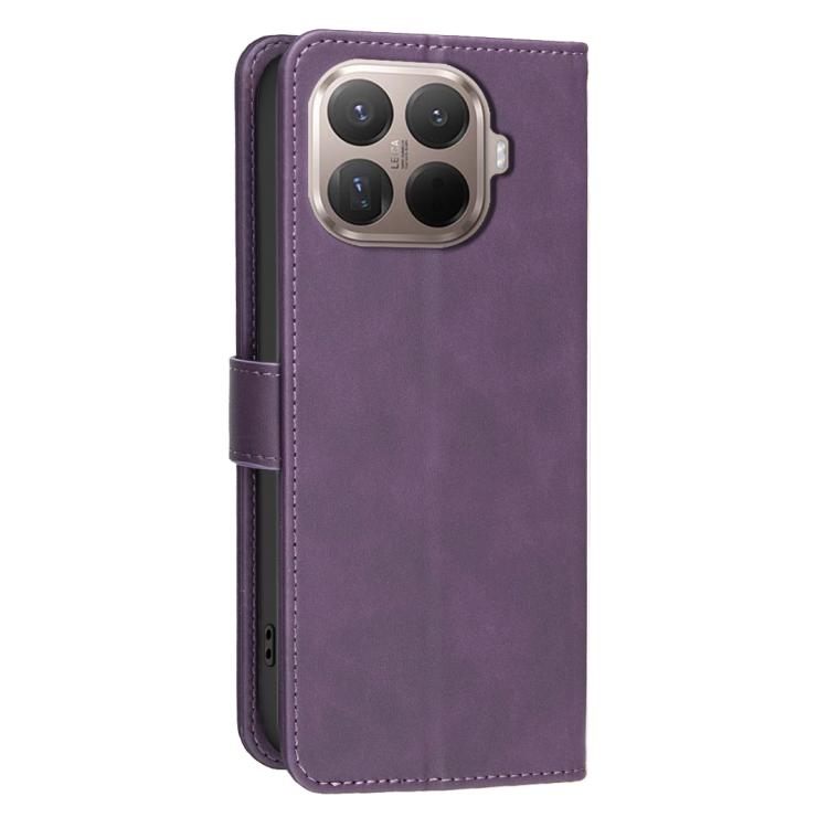 For Xiaomi 15T Pro 5G Solid Color Calfskin Texture RFID Vegan Leather Phone Case