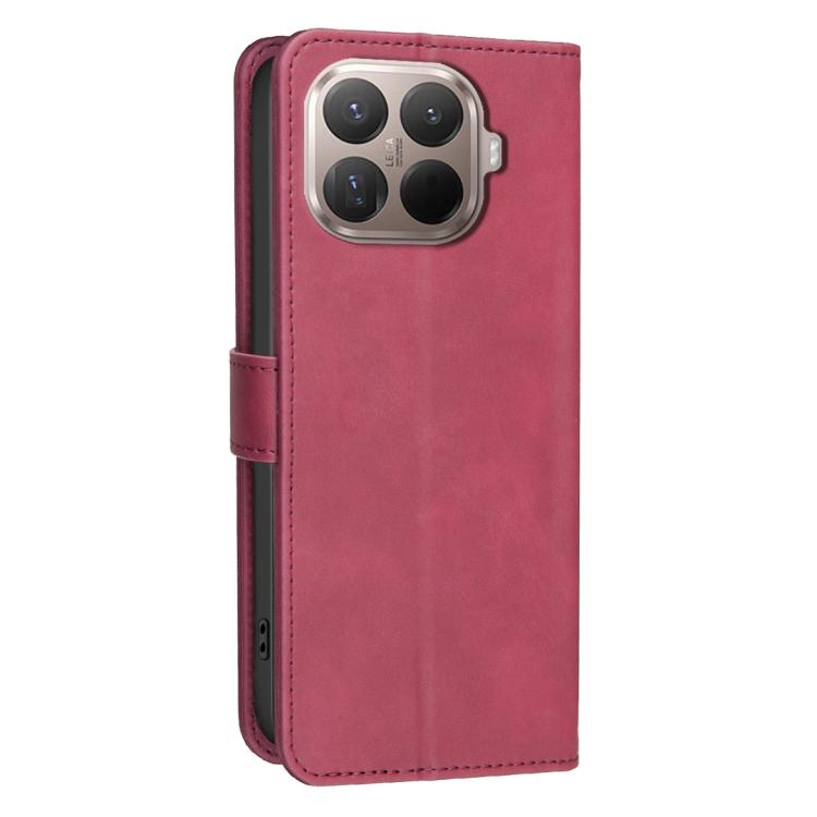 For Xiaomi 15T Pro 5G Solid Color Calfskin Texture RFID Vegan Leather Phone Case