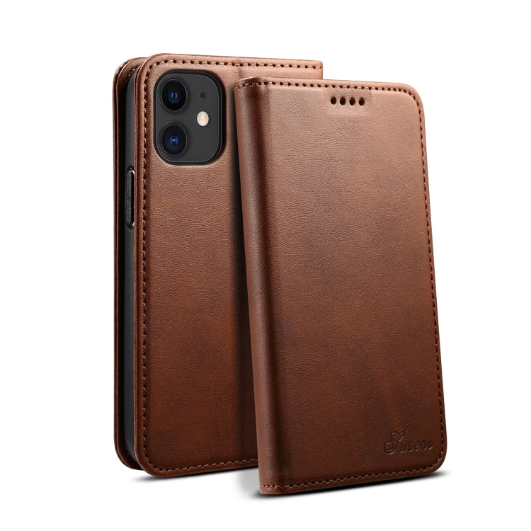 For iPhone 12 / 12 Pro Calf Texture Horizontal Flip Leather Case with Holder & Card Slots & Wallet