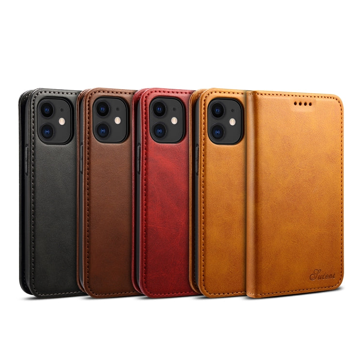 For iPhone 12 / 12 Pro Calf Texture Horizontal Flip Leather Case with Holder & Card Slots & Wallet