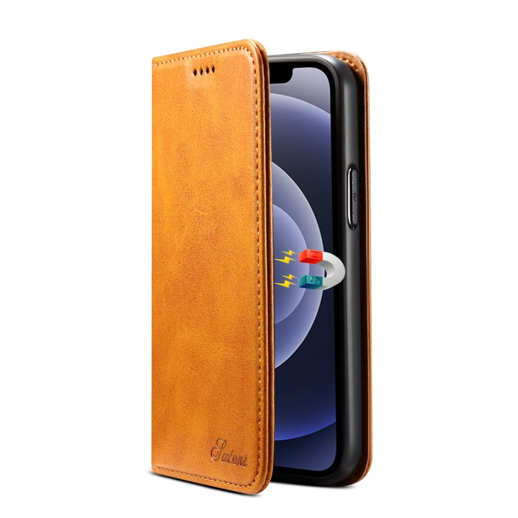 For iPhone 12 Pro Max Calf Texture Horizontal Flip Leather Case with Holder & Card Slots & Wallet