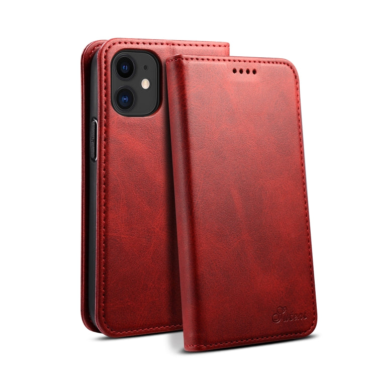 For iPhone 12 Pro Max Calf Texture Horizontal Flip Leather Case with Holder & Card Slots & Wallet