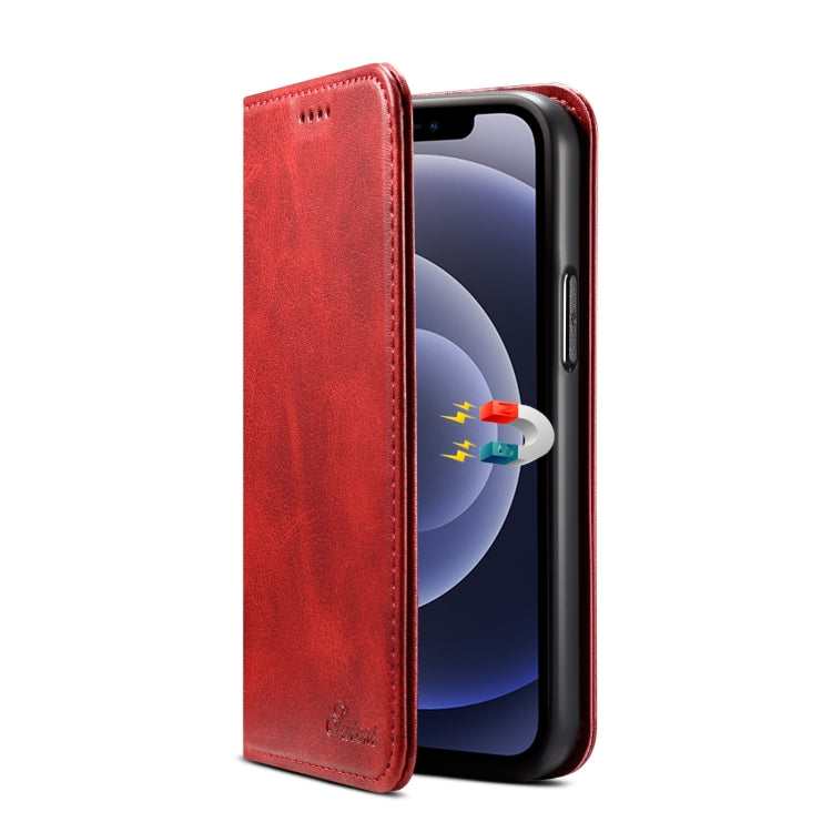 For iPhone 12 Pro Max Calf Texture Horizontal Flip Leather Case with Holder & Card Slots & Wallet