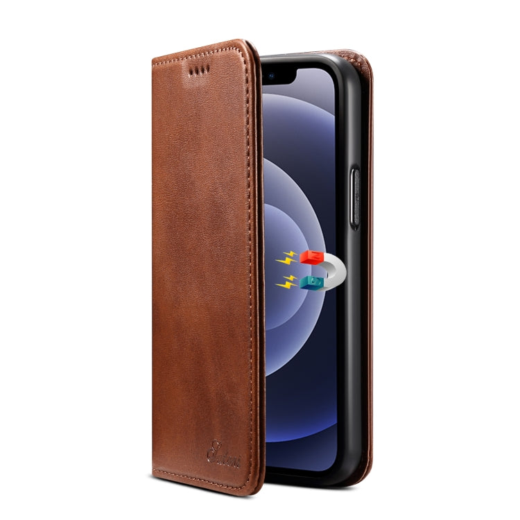 For iPhone 12 Pro Max Calf Texture Horizontal Flip Leather Case with Holder & Card Slots & Wallet
