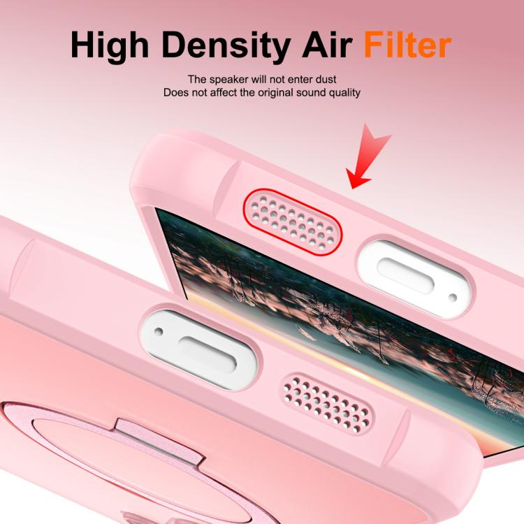 For Samsung Galaxy S26 5G TPU+PC MagSafe Magnetic Holder Phone Case
