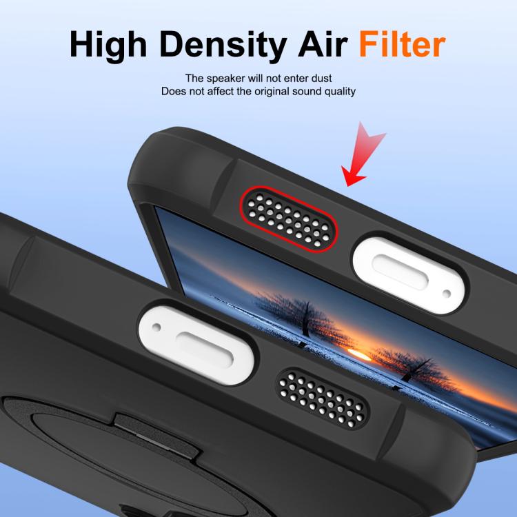 For Samsung Galaxy S26 5G TPU+PC MagSafe Magnetic Holder Phone Case