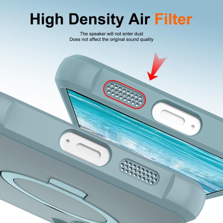For Samsung Galaxy S26 5G TPU+PC MagSafe Magnetic Holder Phone Case