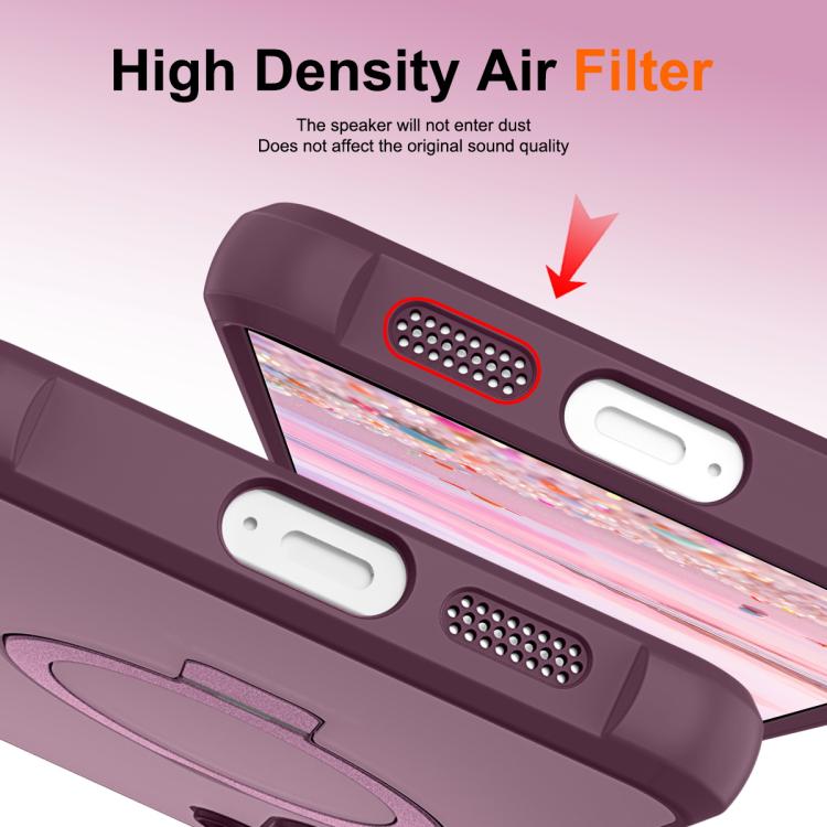 For Samsung Galaxy S26 5G TPU+PC MagSafe Magnetic Holder Phone Case