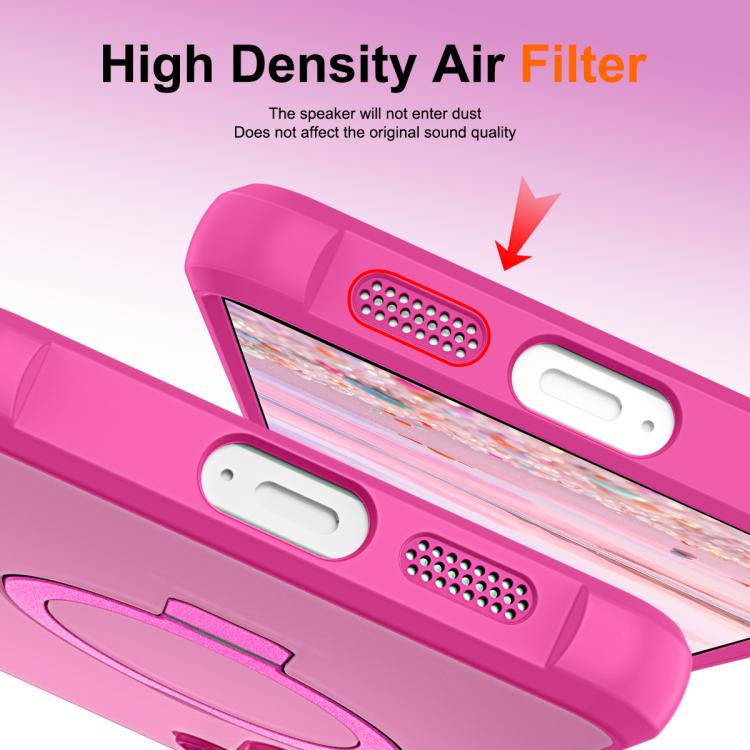 For Samsung Galaxy S26 5G TPU+PC MagSafe Magnetic Holder Phone Case