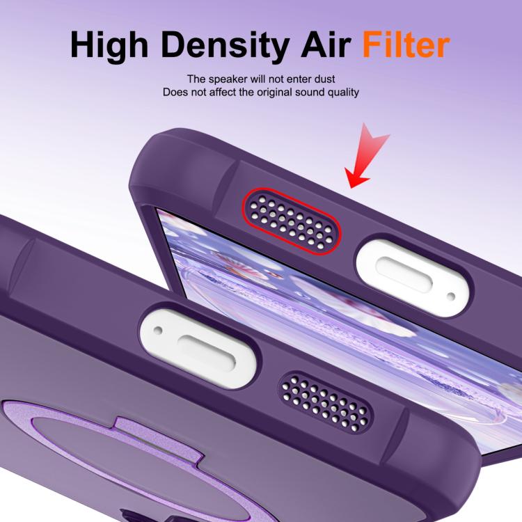 For Samsung Galaxy S26 5G TPU+PC MagSafe Magnetic Holder Phone Case