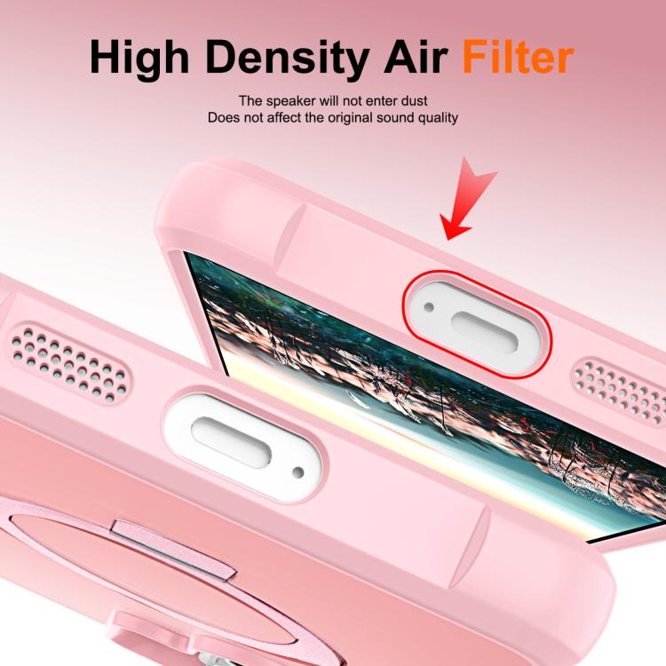 For Samsung Galaxy S26 Ultra 5G TPU+PC MagSafe Magnetic Holder Phone Case