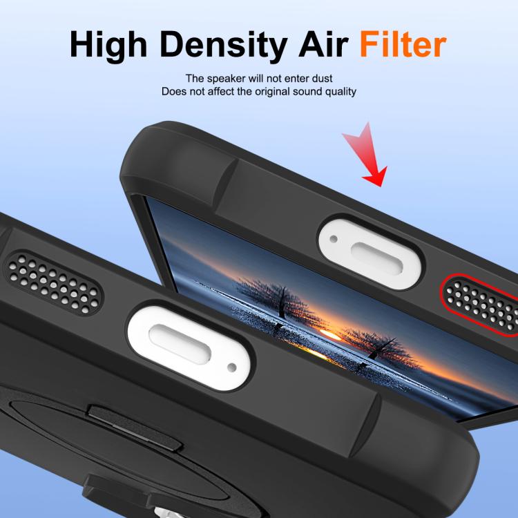 For Samsung Galaxy S26 Ultra 5G TPU+PC MagSafe Magnetic Holder Phone Case