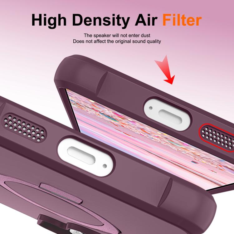 For Samsung Galaxy S26 Ultra 5G TPU+PC MagSafe Magnetic Holder Phone Case