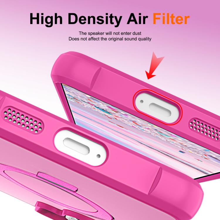 For Samsung Galaxy S26 Ultra 5G TPU+PC MagSafe Magnetic Holder Phone Case