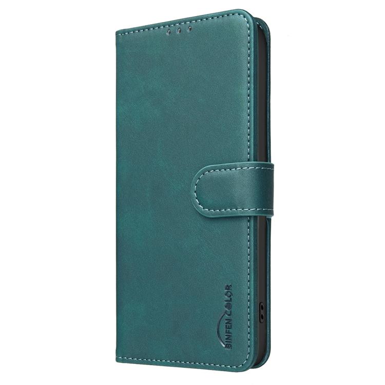 For Redmi Note 13 Pro 5G Solid Color Calfskin Texture RFID Vegan Leather Phone Case