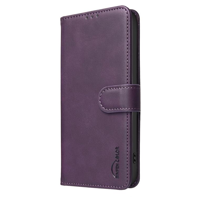 For Redmi Note 11 Pro / 11 Pro 5G Global Solid Color Calfskin Texture RFID Vegan Leather Phone Case