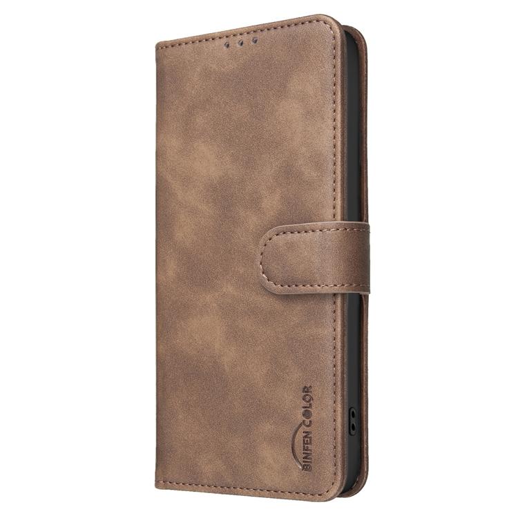 For Redmi Note 14 Pro 5G / 14 Pro+ 5G Solid Color Calfskin Texture RFID Vegan Leather Phone Case