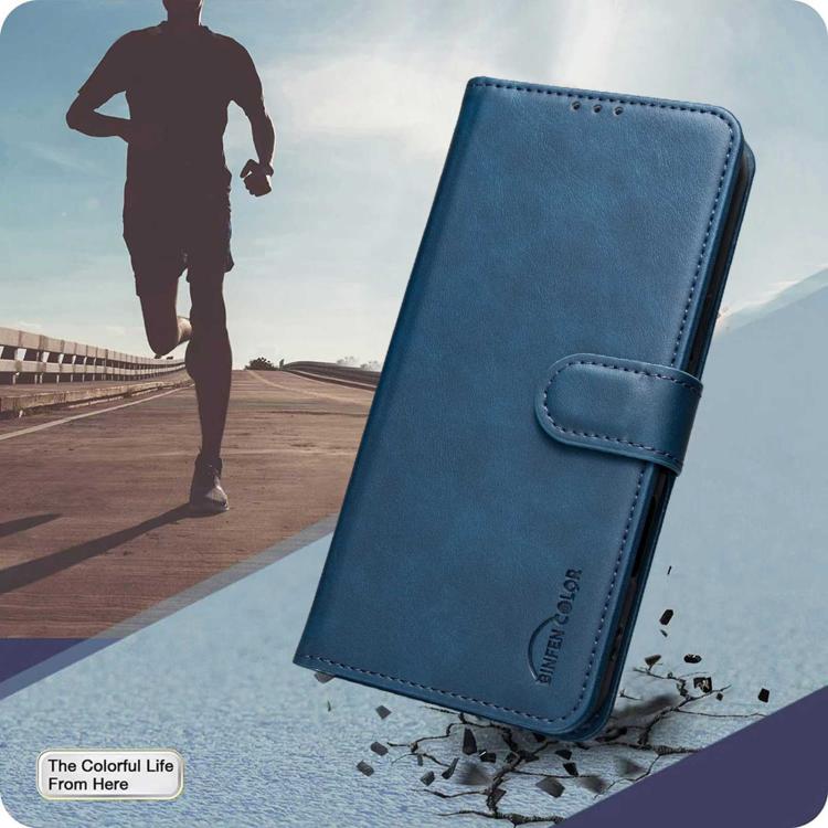 For Redmi 15a 5G Solid Color Calfskin Texture RFID Vegan Leather Phone Case