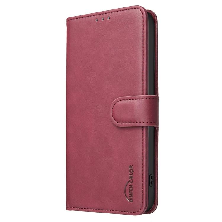 For Redmi 15a 5G Solid Color Calfskin Texture RFID Vegan Leather Phone Case