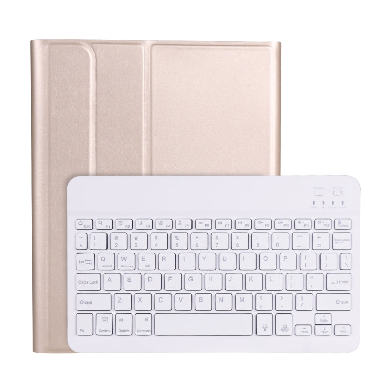 A098BS Detachable Ultra-thin Backlight Bluetooth Keyboard Tablet Case for iPad Air 4 10.9 inch (2020), with Stand & Pen Slot