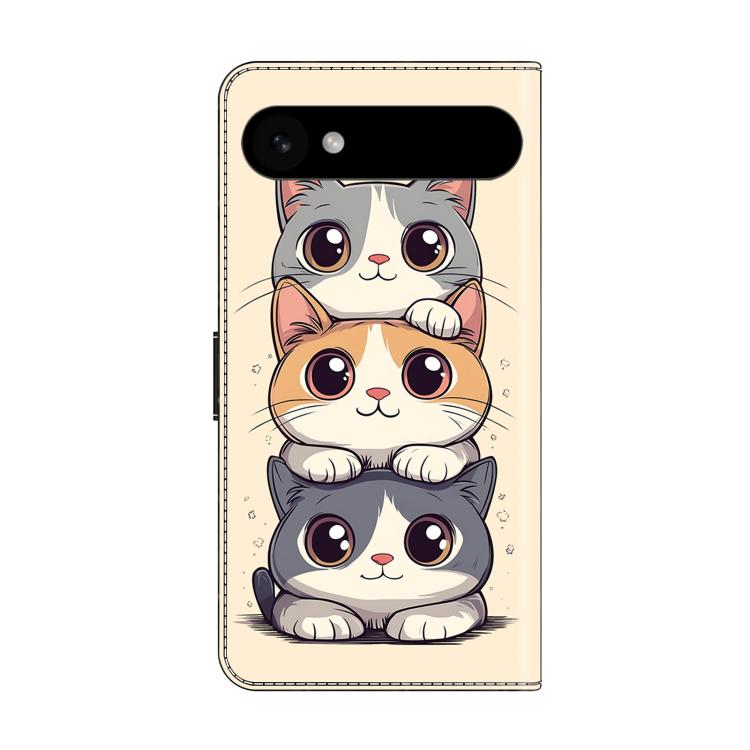 For iPhone Air Crystal-Like Painted Vegan Leather Phone Case