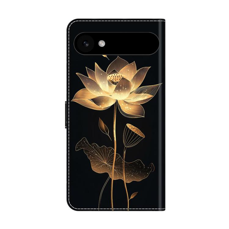 For iPhone Air Crystal-Like Painted Vegan Leather Phone Case