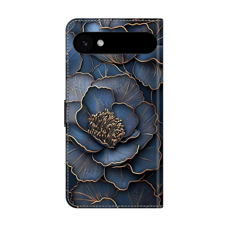 For iPhone Air Crystal-Like Painted Vegan Leather Phone Case