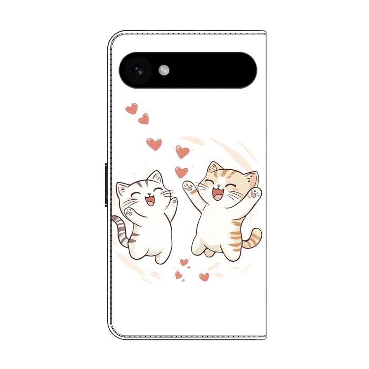 For iPhone Air Crystal-Like Painted Vegan Leather Phone Case