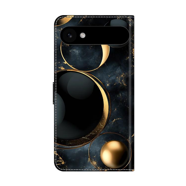 For iPhone Air Crystal-Like Painted Vegan Leather Phone Case