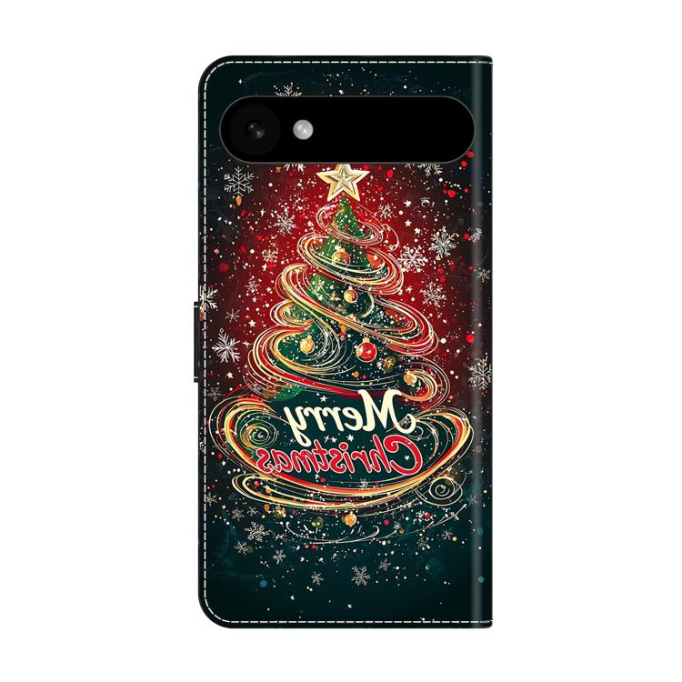 For iPhone Air Crystal-Like Painted Vegan Leather Phone Case