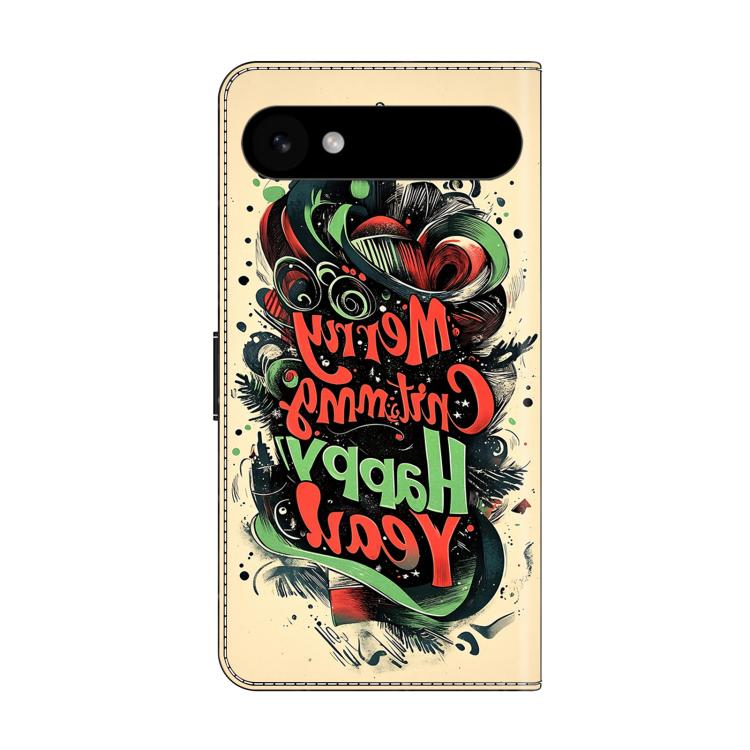 For iPhone Air Crystal-Like Painted Vegan Leather Phone Case