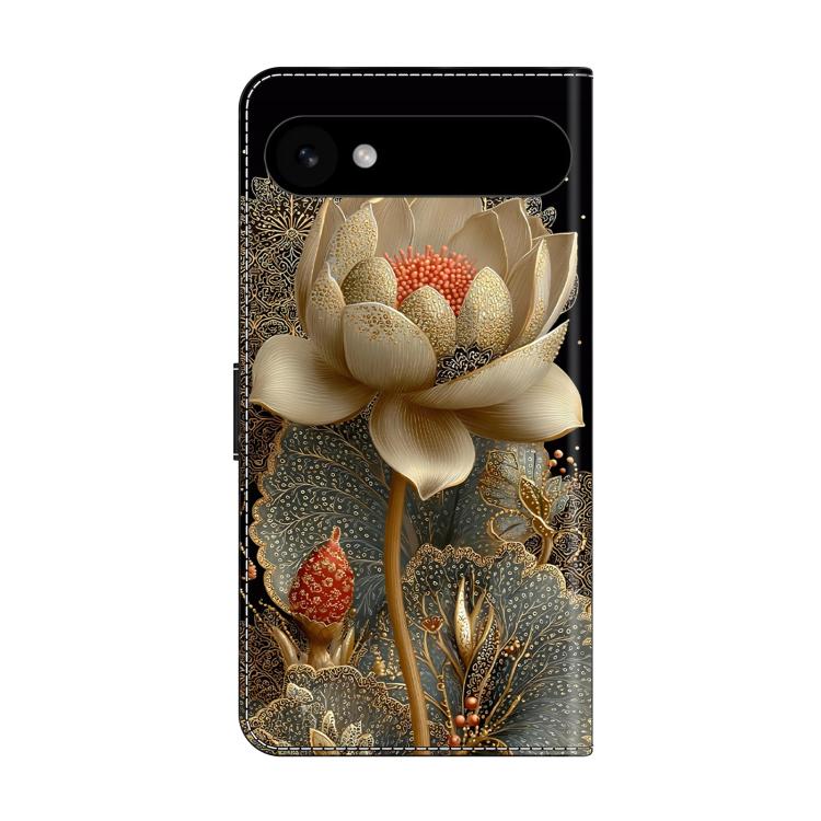 For iPhone Air Crystal-Like Painted Vegan Leather Phone Case