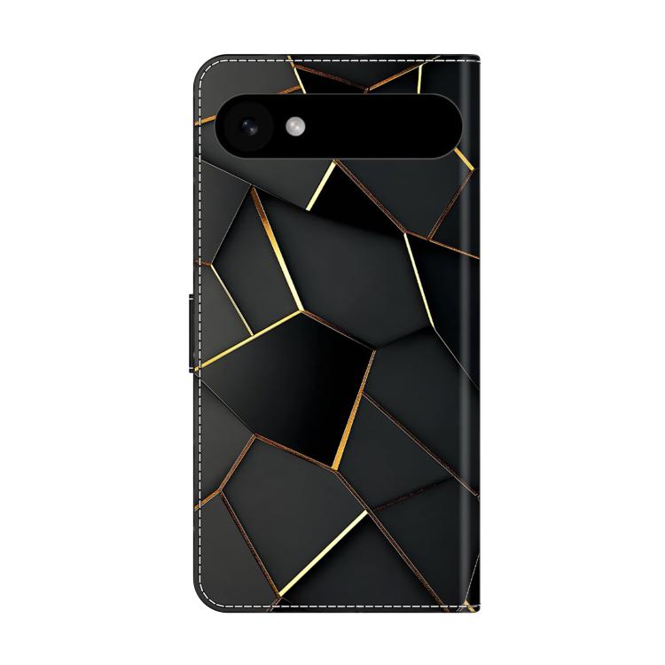 For iPhone Air Crystal-Like Painted Vegan Leather Phone Case