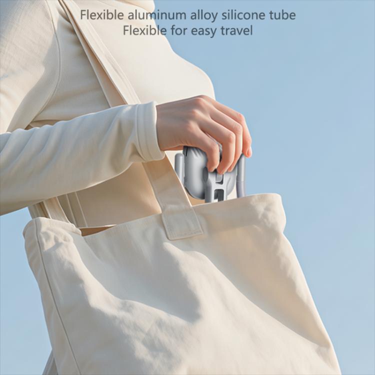Yesido C332 Multifunctional Magnetic Neck Hanger Shooting Holder - White