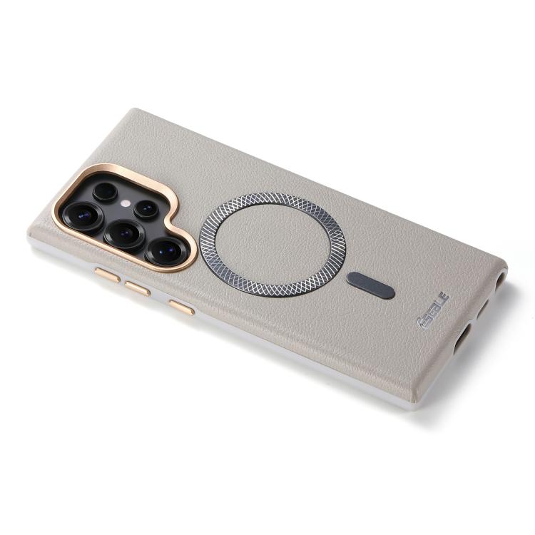 For Samsung Galaxy S26 Ultra 5G ESEBLE L2 Litchi Texture Metal Lens Magnetic Phone Case
