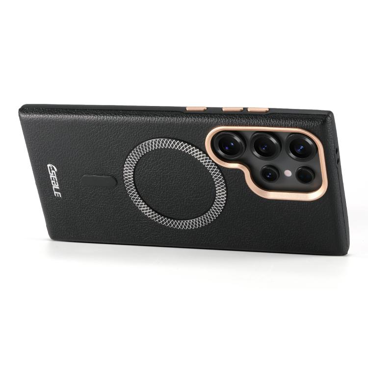 For Samsung Galaxy S26 5G ESEBLE L2 Litchi Texture Metal Lens Magnetic Phone Case