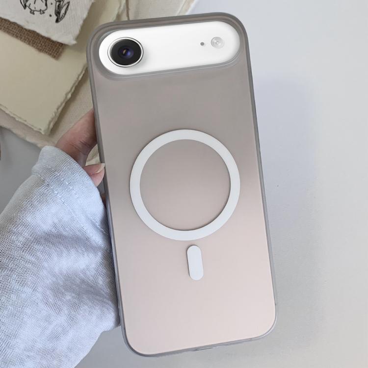 For iPhone Air Frosted Gradient TPU Magnetic Phone Case