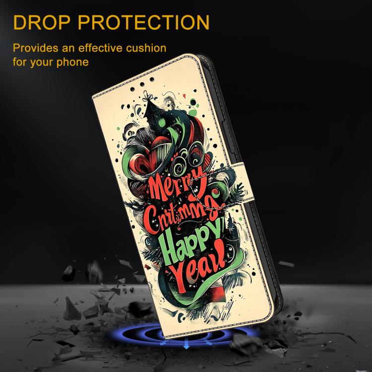 For Google Pixel 9 Crystal-Like Painted Vegan Leather Phone Case