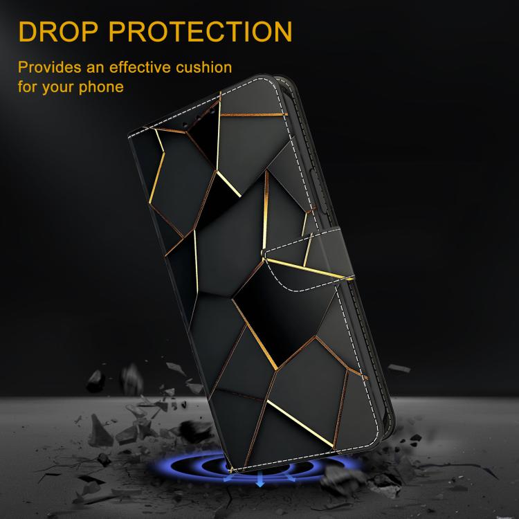 For Google Pixel 10 Crystal-Like Painted Vegan Leather Phone Case