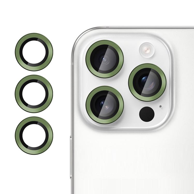 For iPhone 14 Pro / 14 Pro Max Kalebol No Flicker Ultra-Thin Individual Camera Lens Tempered Glass Film