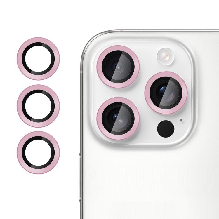 For iPhone 14 Pro / 14 Pro Max Kalebol No Flicker Ultra-Thin Individual Camera Lens Tempered Glass Film