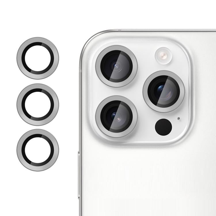 For iPhone 14 Pro / 14 Pro Max Kalebol No Flicker Ultra-Thin Individual Camera Lens Tempered Glass Film
