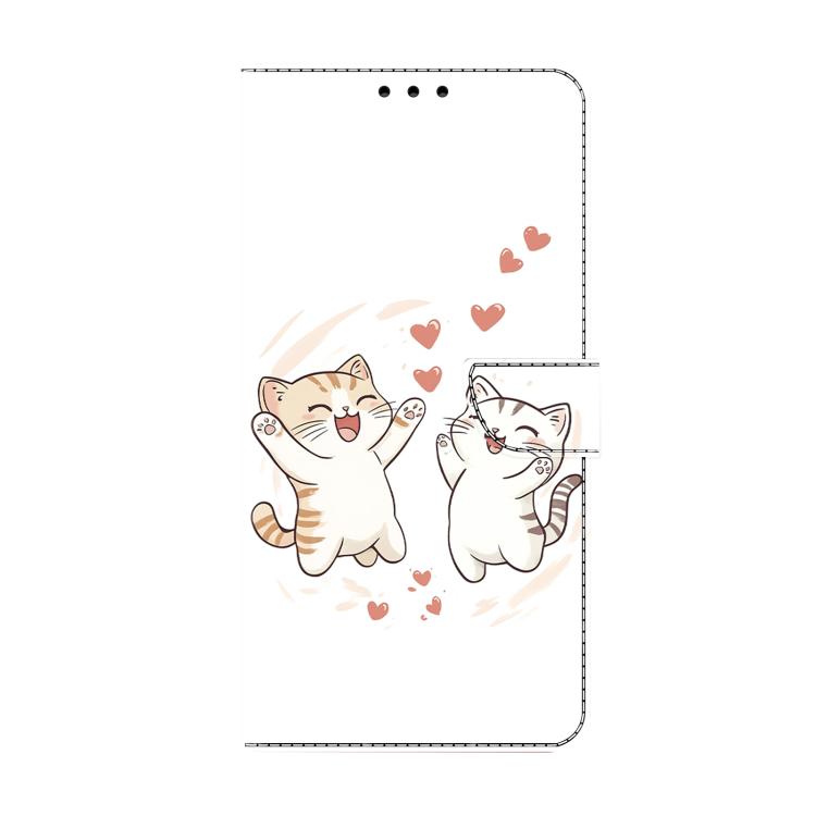 For Honor Magic5 Pro Crystal-Like Painted Vegan Leather Phone Case