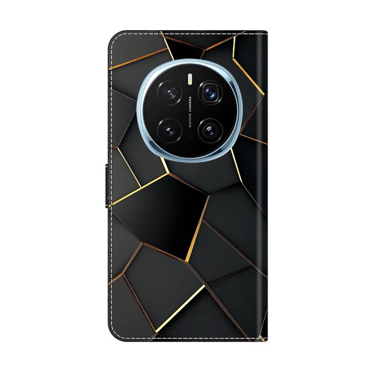 For Honor Magic7 Pro Crystal-Like Painted Vegan Leather Phone Case